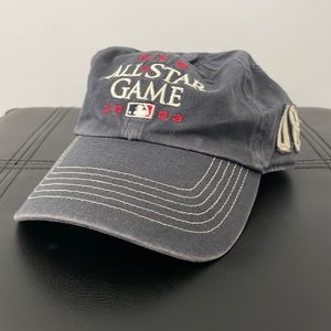 2008 MLB All Star Game hat at Yankee Stadium